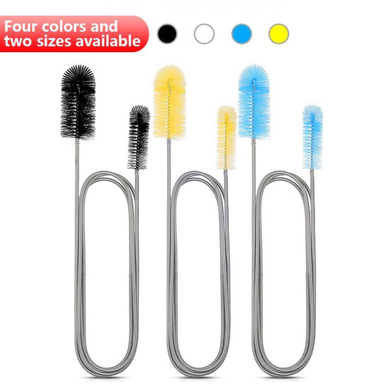 Marine Aquarium Glass Cleaner - Aquarium-Reinigungsbürste für Wasserschlauch, Lily Pipe, Luftschlauch,