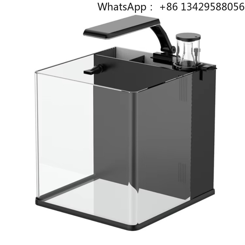 Marine Aquarium In Clearwater - Ultraklar-Glas-Mini-Meerwasseraquarium für Meerestiere