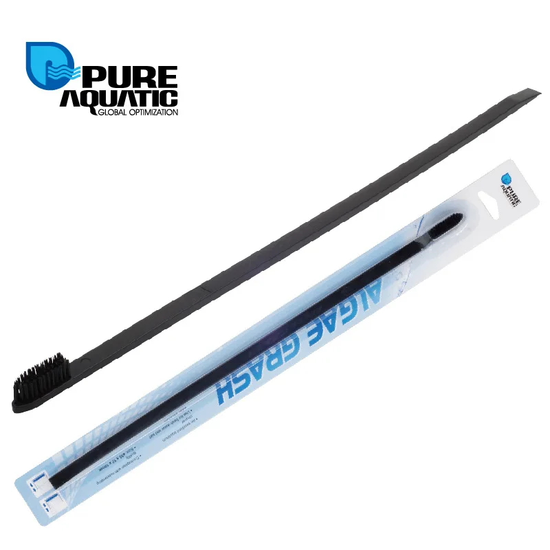 Marine Aquarium Glass Cleaner - Reine Aquatische 360-Grad-Reinigungsbürste für Aquarien, Bürste