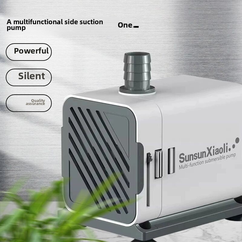 Marine Aquarium Hardscape - SUNSUN XQP Ultra-leiser 3–60 W Tauchbrunnenpumpenfilter
