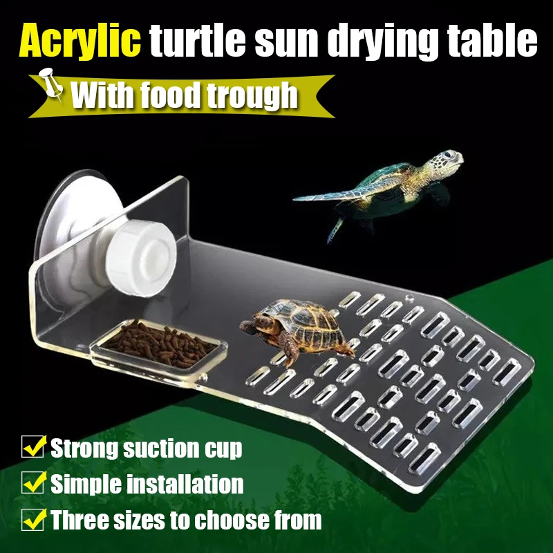 Marine Aquarium Hobby - 1 STÜCK S/M/L Größe Schildkröte Plattform