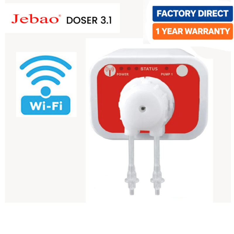 Marine Aquarium Water - Jebao Jecod DOSER MD WIFI-Steuerung Wasserpumpenfilter