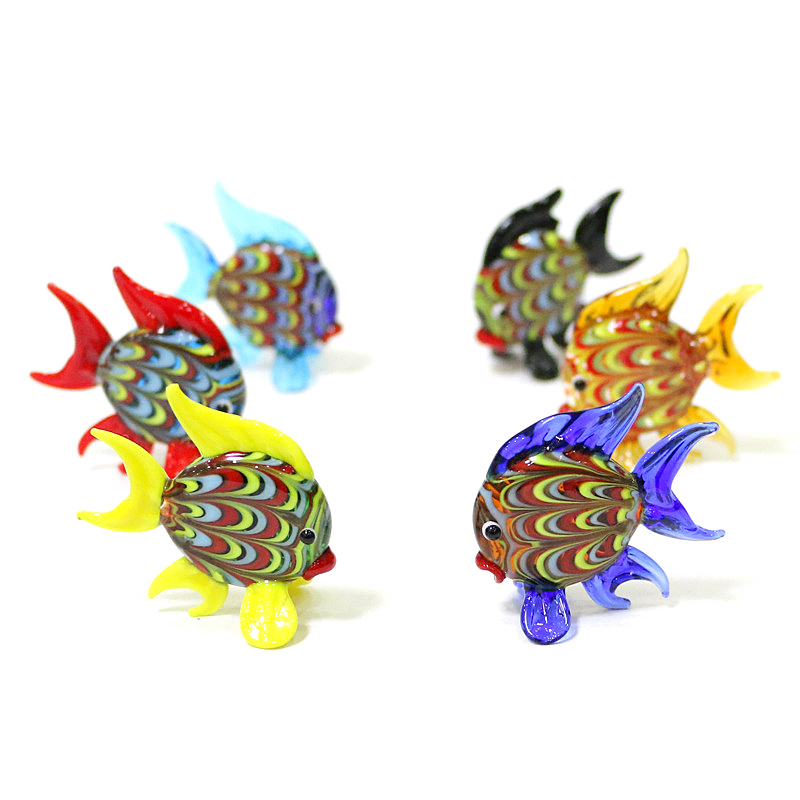 Marine Aquarium Hobby - Bunte Tropische Fische Mini Figuren Nette