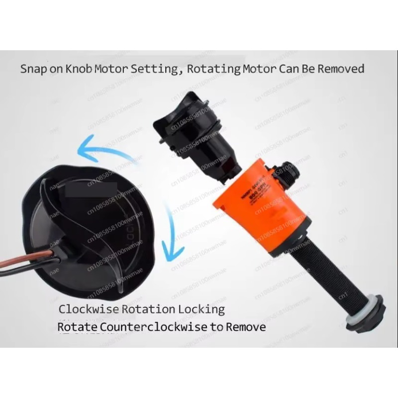 Marine Aquarium Water - 12V DC 800GPH Tauchpumpe Sauerstoff-Zirkulationspumpe für