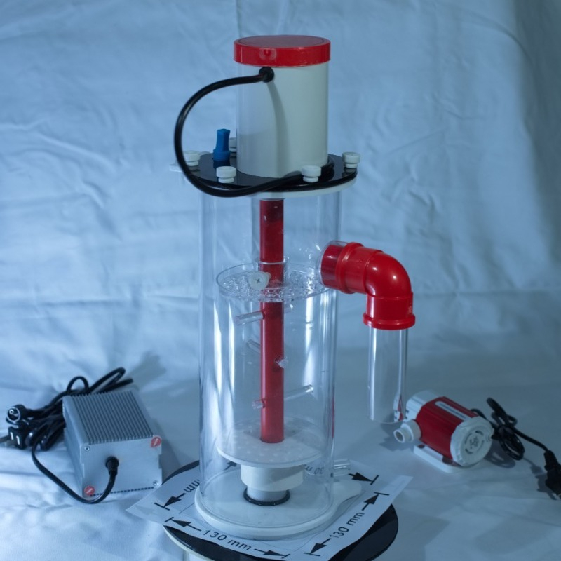 Calcium Reactor Media - 1,0L Automatischer Rührreaktor mit Zeolith C07