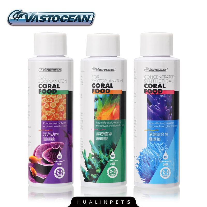 Coral Food Liquid - VASTOCEAN Liquid Coral Food Concentrate –