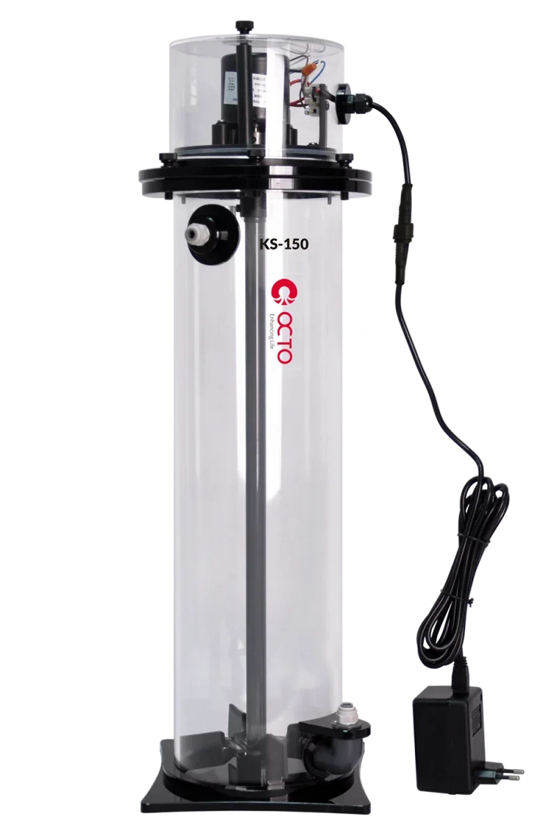 Calcium Reactor Media - Octopus Calcium hydroxid Reaktor ist einfach