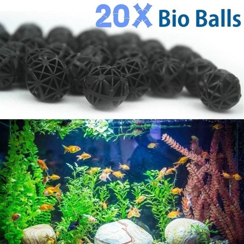 Marine Aquarium Water - 20Pcs 16mm Aquarium Filter Bio Bälle