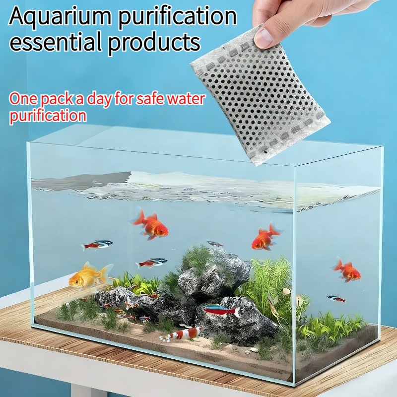 Activated Carbon Bag - 20/40/100 Stück Aktivkohlefilterbeutel für Aquarien, großartiges