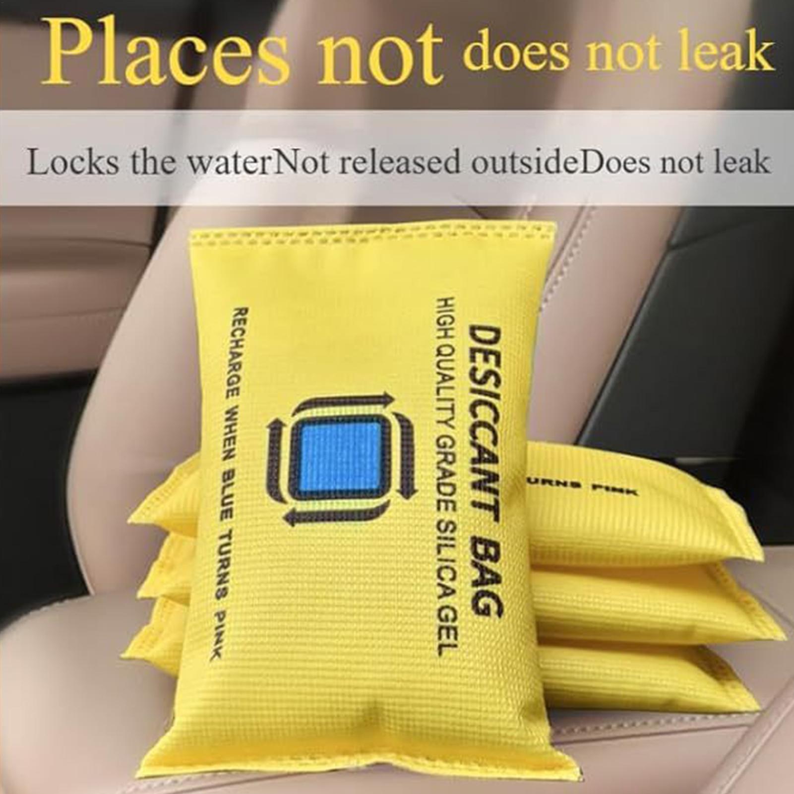 Activated Carbon Bag - Wiederverwendbares Trockenmittel, feuchtigkeitsbeständig, für Kleiderschrank, Autoinnenraum,