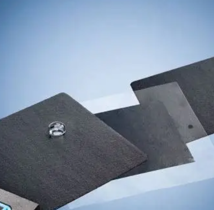 Activated Carbon Bag - Original 100x100mm Blattsubstrat Kohlefaserpapier EP40/EP55/P50/P75 Versand