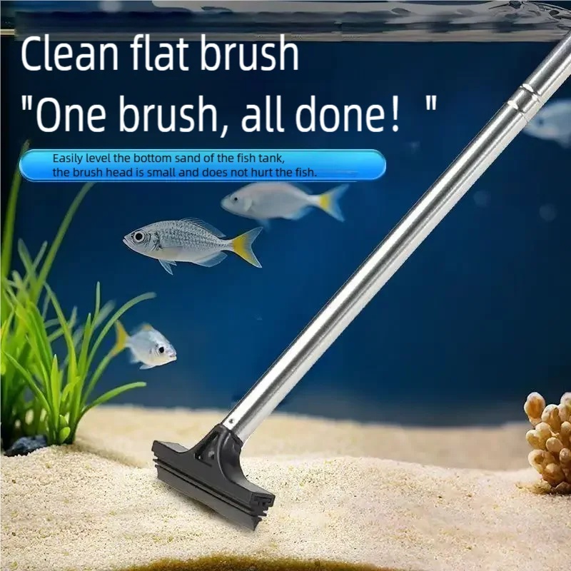 Teleskopischer Aquarium-Algena – Marine Aquarium Glass Cleaner Bewertung und Preis