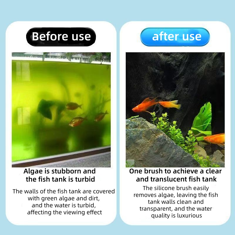 Teleskopischer Aquarium-Algena – Marine Aquarium Glass Cleaner Bewertung und Preis