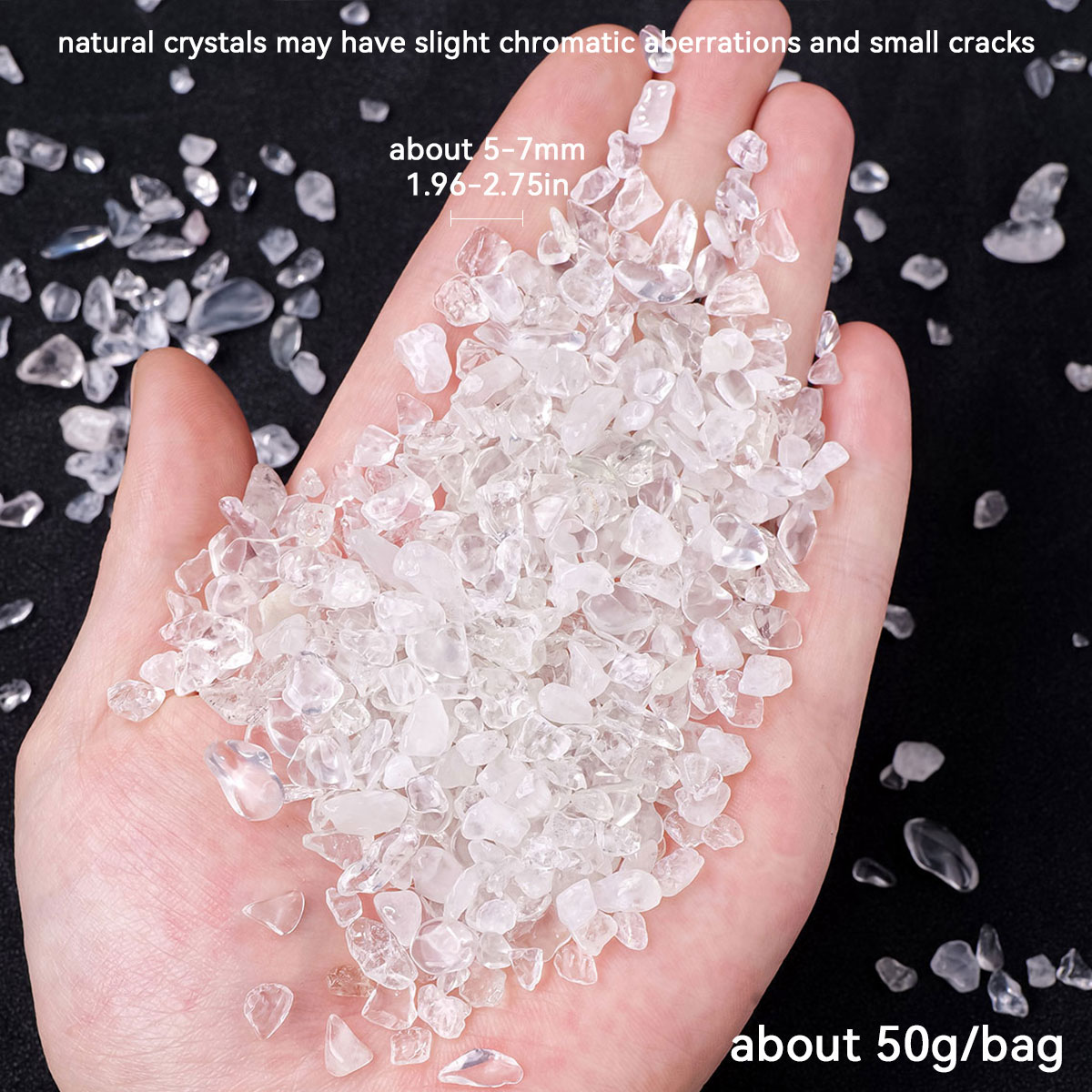 50 gr/beutel natürliche krista – Marine Aquarium Hobby Bewertung und Preis