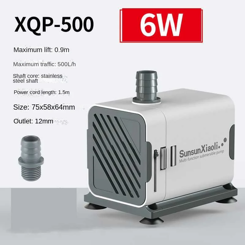 SUNSUN XQP Ultra-leiser 3–60 W – Marine Aquarium Hardscape Bewertung und Preis