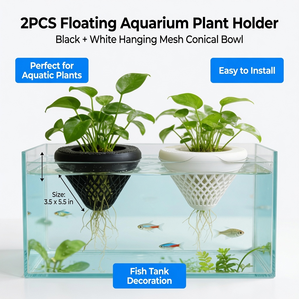 2 Stück Schwimmende Aquarien-P – Marine Aquarium For Sale Bewertung und Preis