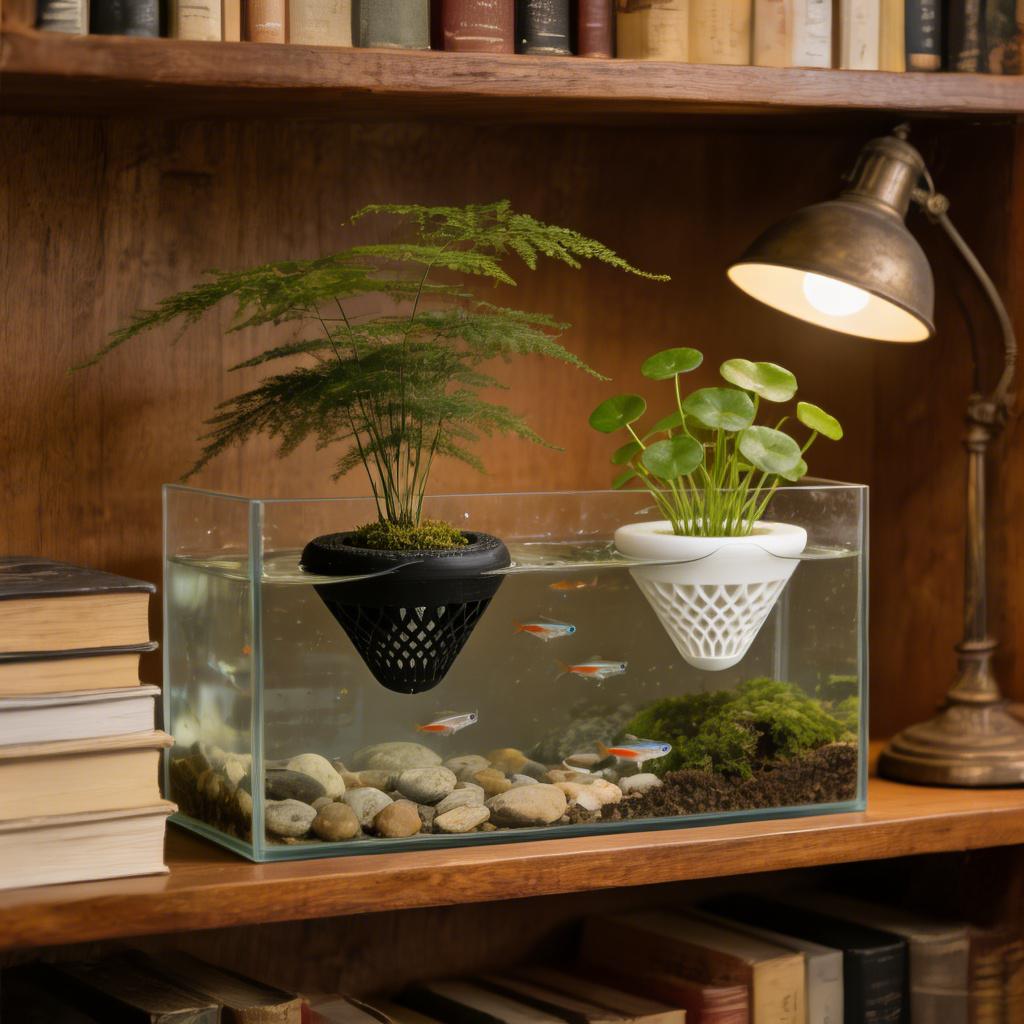 2 Stück Schwimmende Aquarien-P – Marine Aquarium For Sale Bewertung und Preis