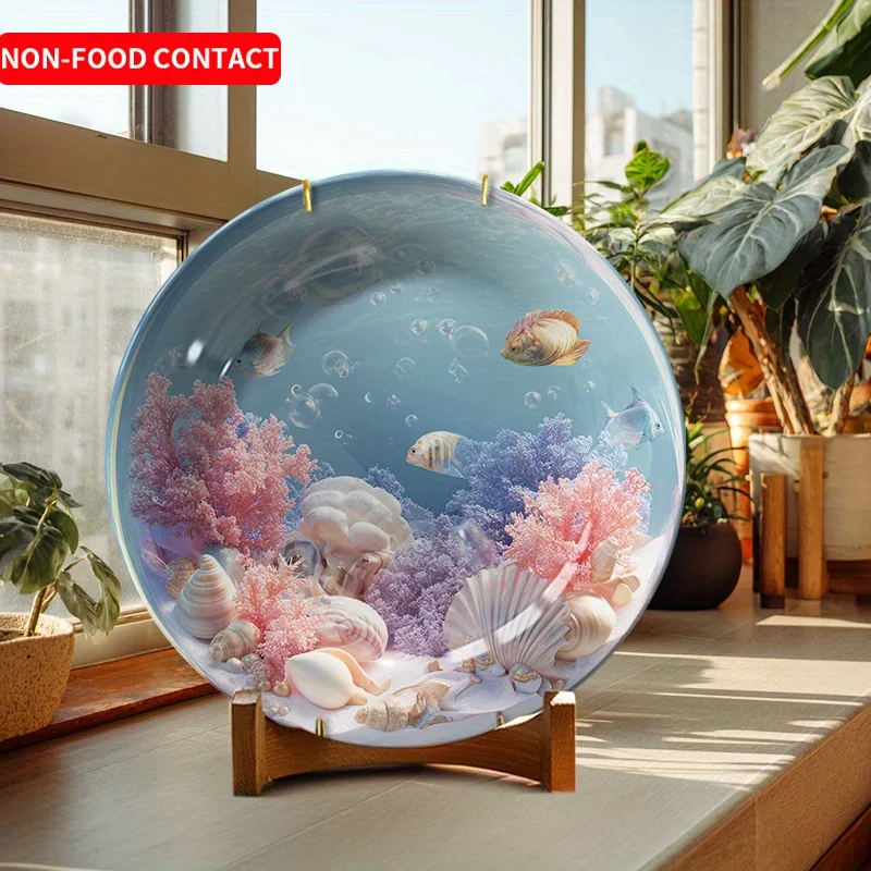 Keramik-Aquariumteller & Wandd – Marine Aquarium Home Bewertung und Preis
