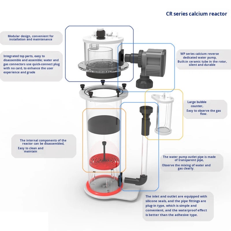 BUBBLE MAGUS Calcium-Reaktor C – Calcium Reactor Media Bewertung und Preis