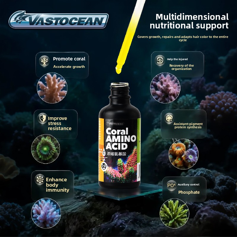 VASTOCEAN LPS Korallen-Nahrung – Coral Food Liquid Bewertung und Preis