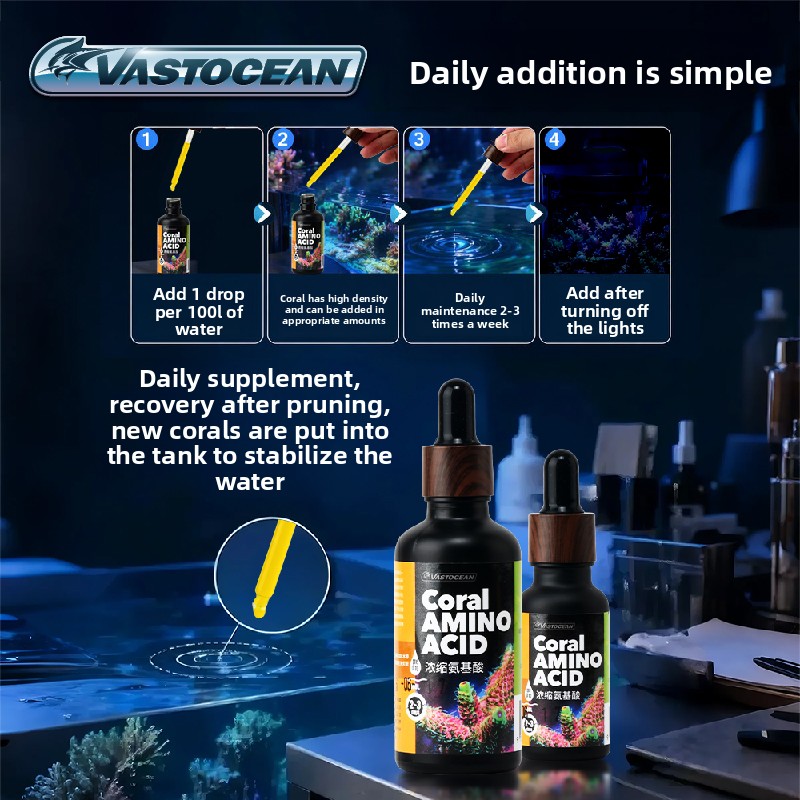 VASTOCEAN LPS Korallen-Nahrung – Coral Food Liquid Bewertung und Preis