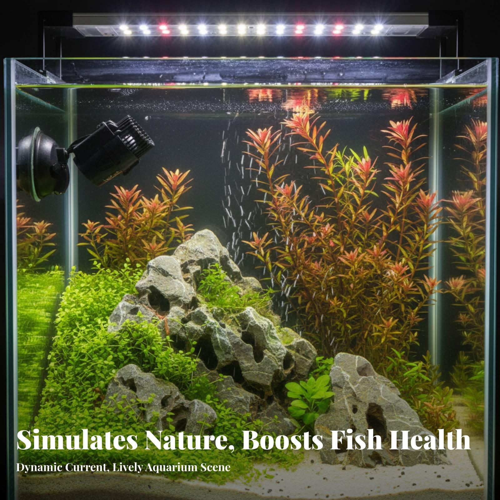 Geräuscharme Aquarium-Wasserpu – Marine Aquarium Water Bewertung und Preis