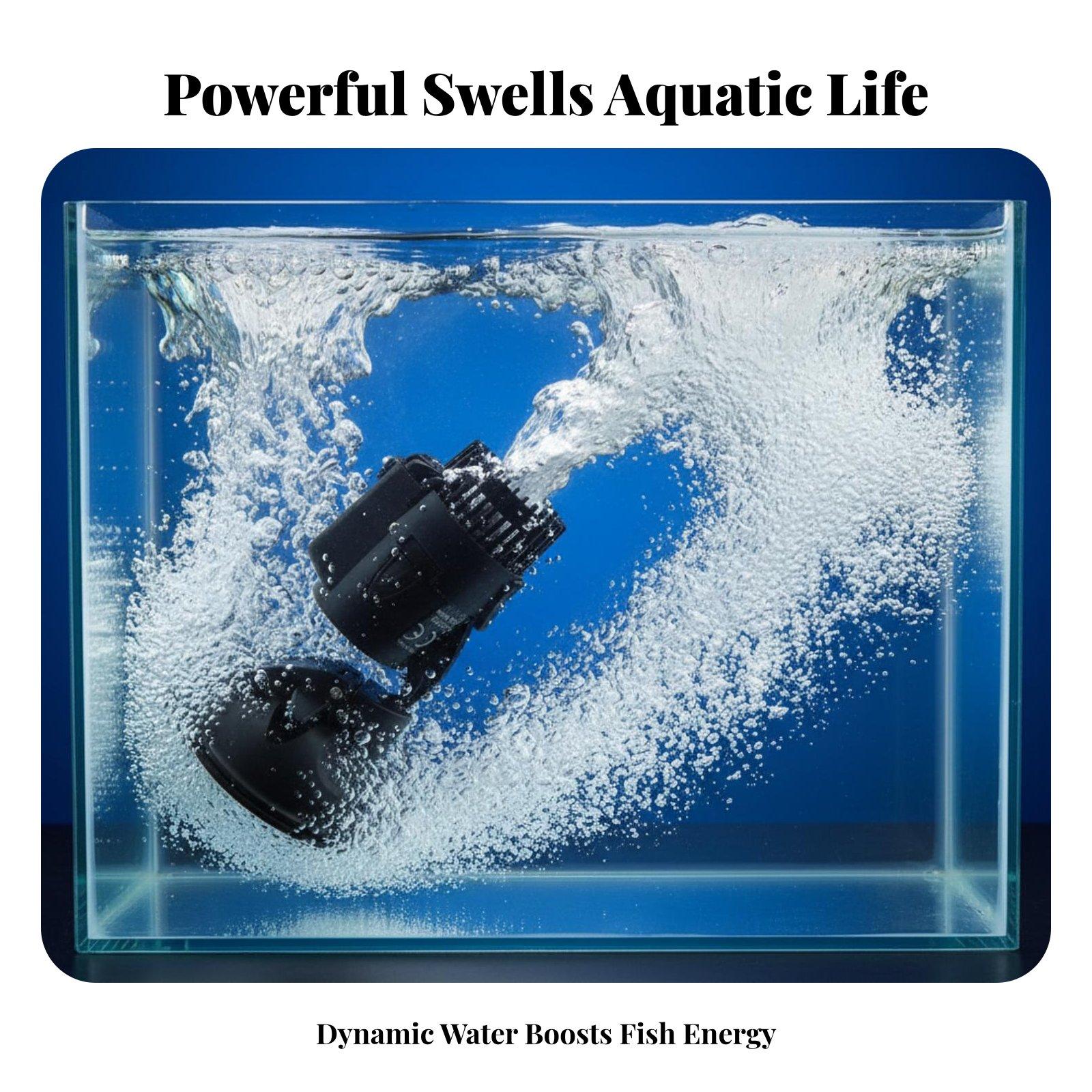 Geräuscharme Aquarium-Wasserpu – Marine Aquarium Water Bewertung und Preis