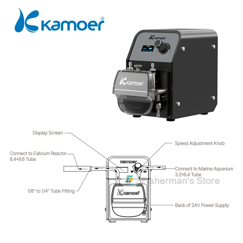 Kamoer FX-STP3 WIFI PerIstalti – Calcium Reactor Media Bewertung und Preis