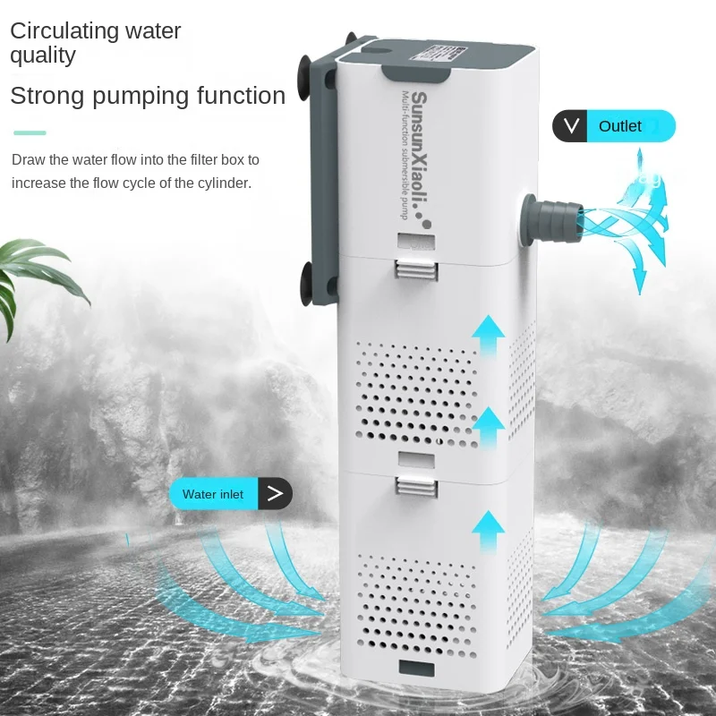 SUNSUN 3-in-1-Filter für Aquar – Marine Aquarium Hardscape Bewertung und Preis