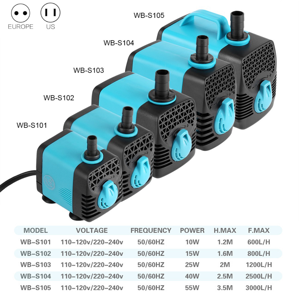 220V Ultra Ruhig Tauch Wasserp – Marine Aquarium Water Bewertung und Preis