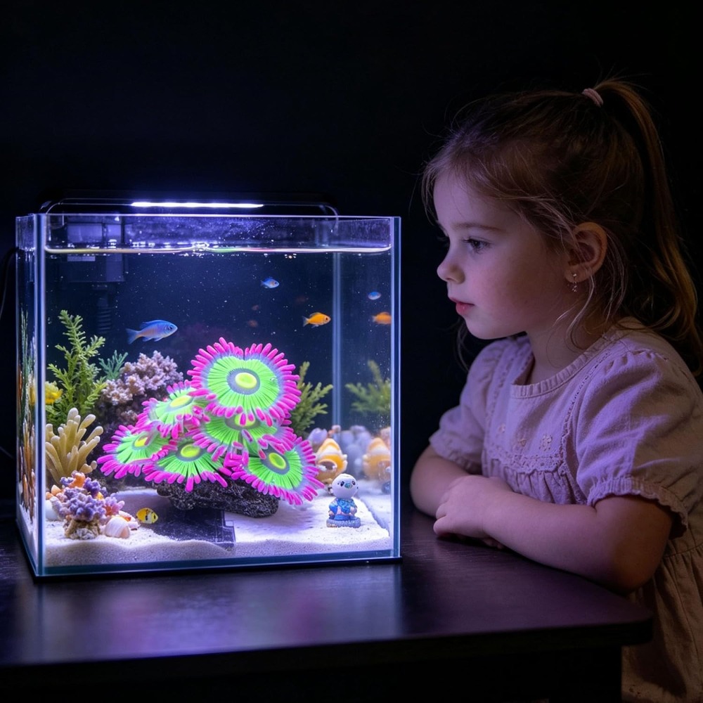Leuchtende Weiche Aquarium-Dek – Marine Aquarium For Sale Bewertung und Preis