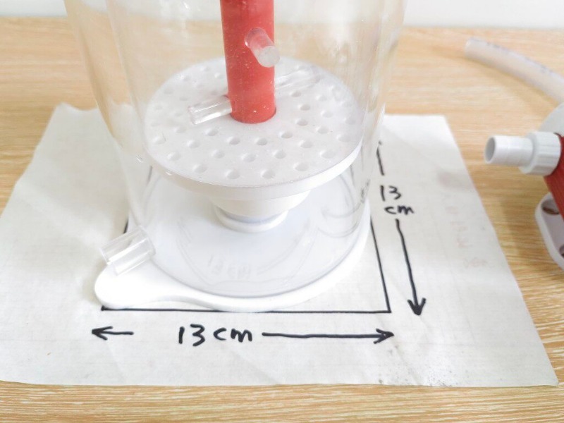 1,0L Automatischer Rührreaktor – Calcium Reactor Media Bewertung und Preis