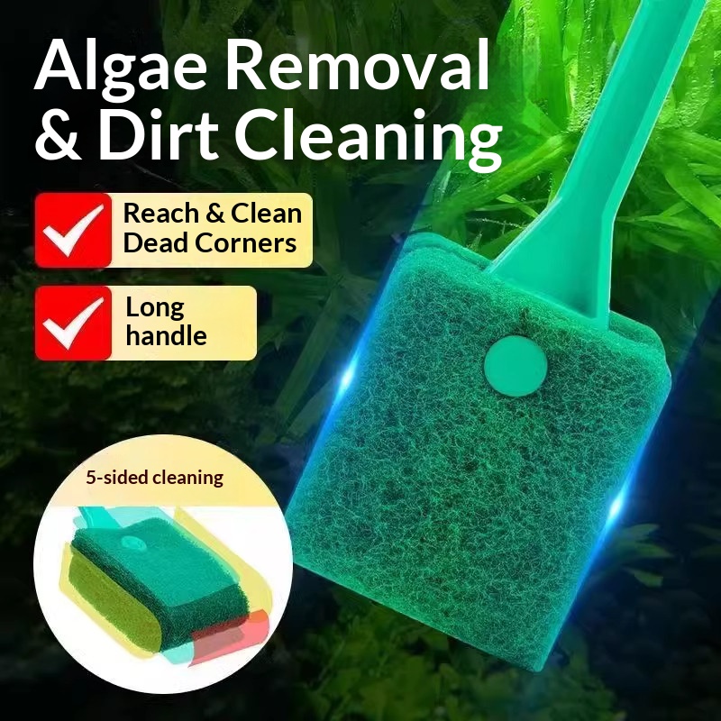 Langstieliger Aquarium-Reinige – Marine Aquarium Glass Cleaner Bewertung und Preis