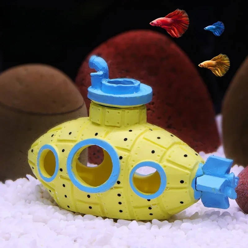 Harz-U-Boot-Ornamente für Aqua – Marine Aquarium For Sale Bewertung und Preis