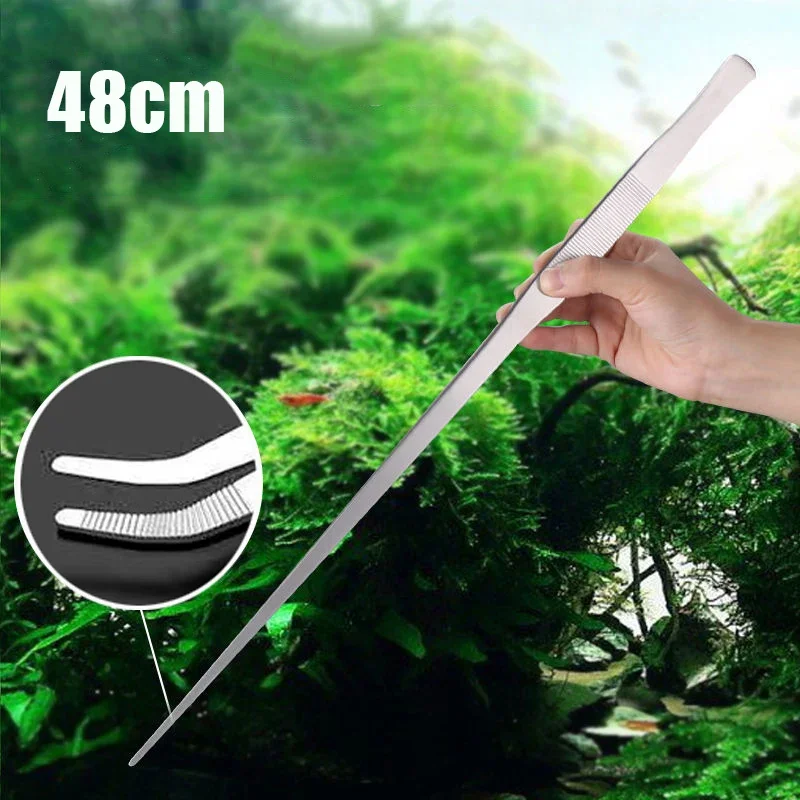 48 cm Edelstahl Pinzette Aquar – Marine Aquarium Glass Cleaner Bewertung und Preis