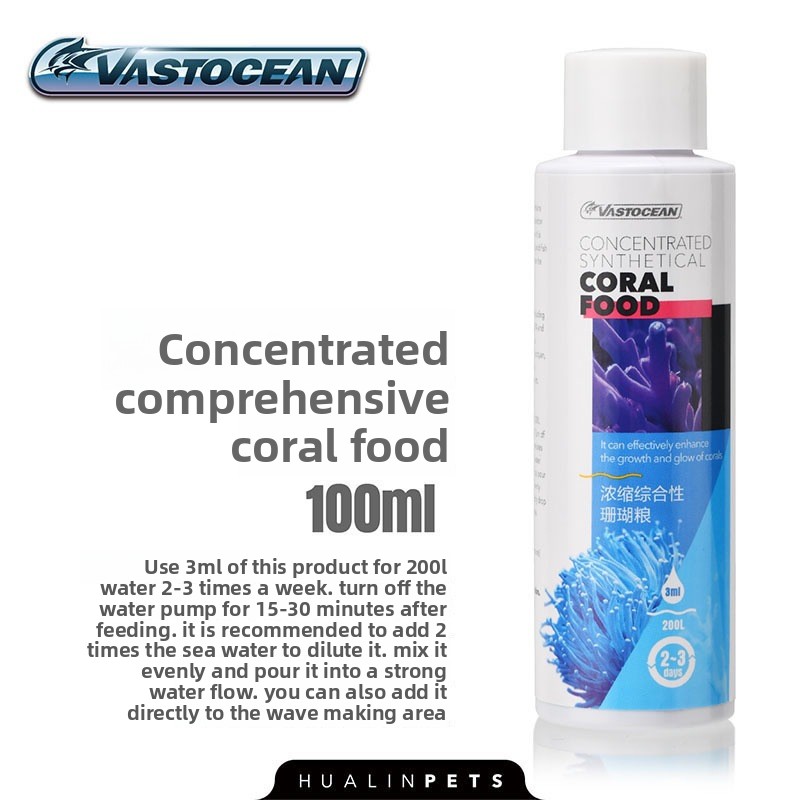 VASTOCEAN Liquid Coral Food Co – Coral Food Liquid Bewertung und Preis