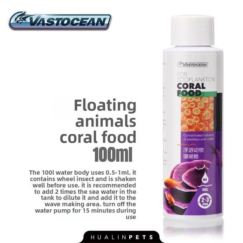 VASTOCEAN Liquid Coral Food Co – Coral Food Liquid Bewertung und Preis