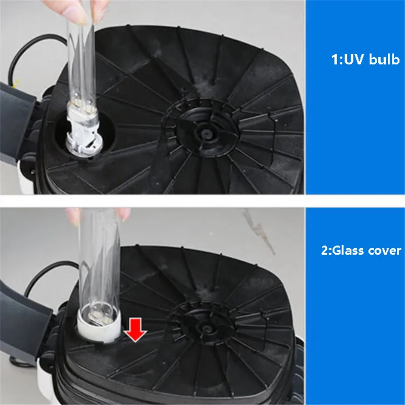 SUNSUN HW-5000 Filterpumpe Ori – Marine Aquarium Hardscape Bewertung und Preis
