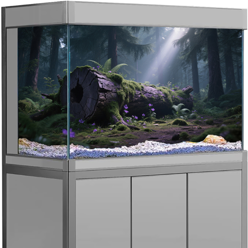 Aquarium-Dekor Hintergrund-Auf – Marine Aquarium For Sale Bewertung und Preis