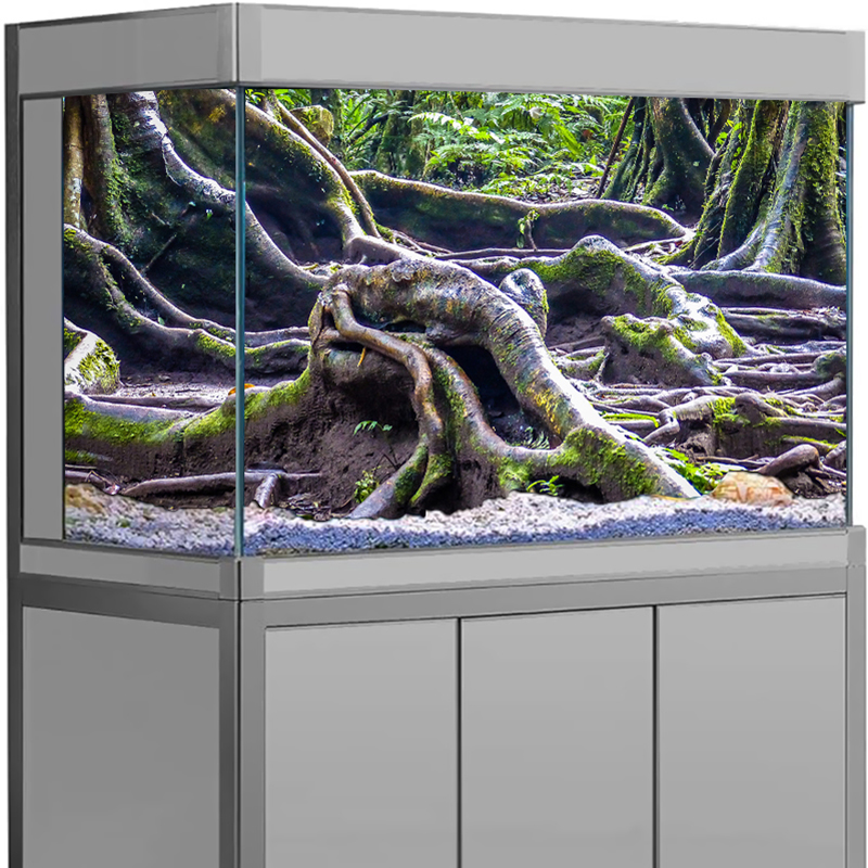 Aquarium-Dekor Hintergrund-Auf – Marine Aquarium For Sale Bewertung und Preis