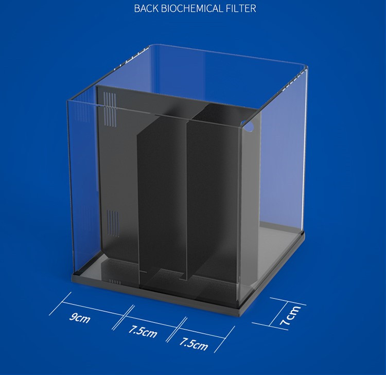 Ultraklares Glas Mini Salzwass – Marine Aquarium In Clearwater Bewertung und Preis