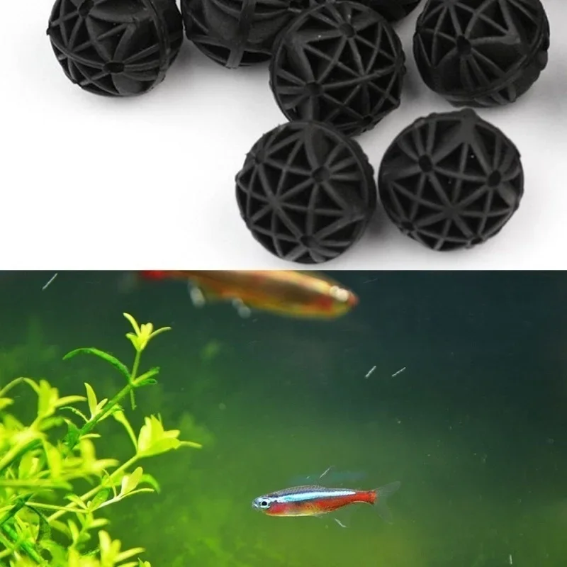 20Pcs 16mm Aquarium Filter Bio – Marine Aquarium Water Bewertung und Preis