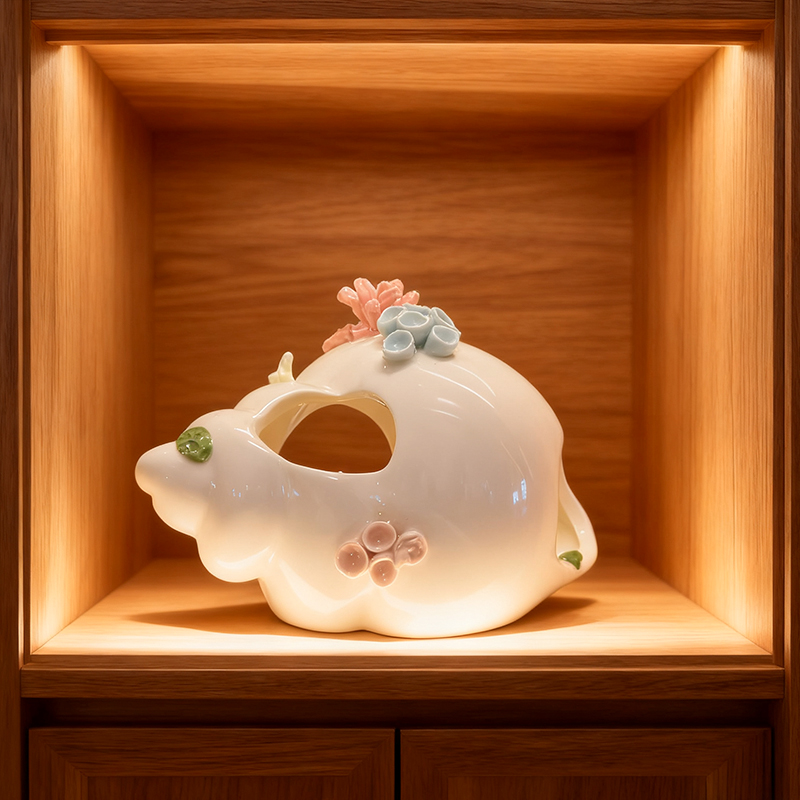 Keramik-Meeresthemen-Ornamente – Marine Aquarium Home Bewertung und Preis